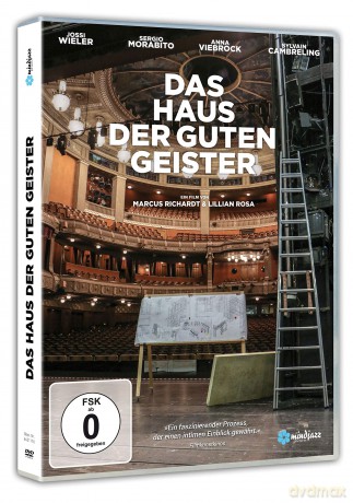 Das Haus Der Guten Geister [DVD]