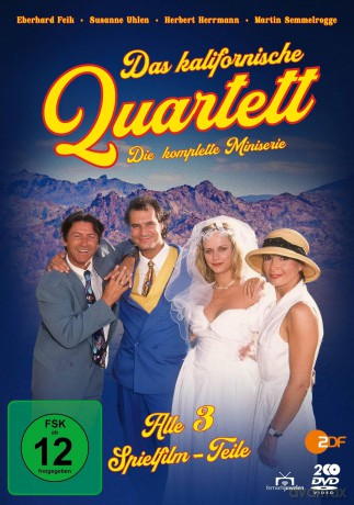 Das Kalifornische Quartett - Die Komplet [2DVD]