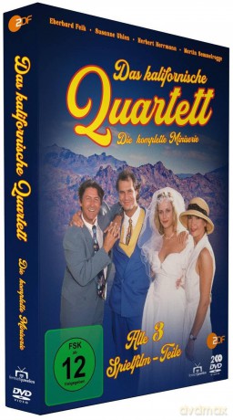 Das Kalifornische Quartett - Die Komplet [2DVD]