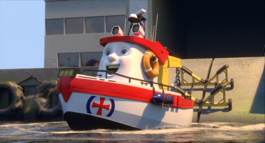 Das Kleine Rettungsboot [DVD]