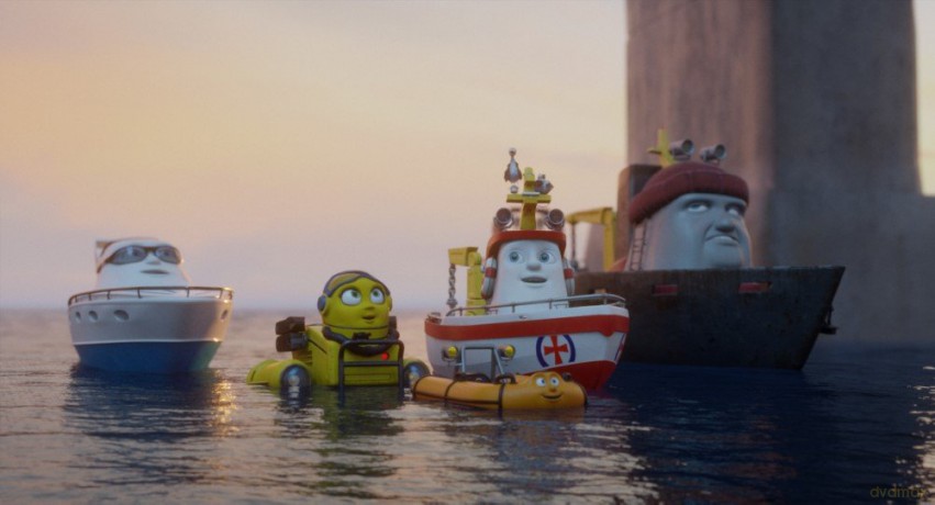 Das Kleine Rettungsboot [DVD]