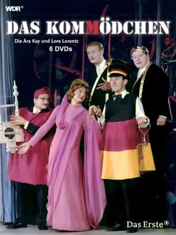 Das Kom(M)Oedchen-Die Aera Kay Und Lore [6DVD]