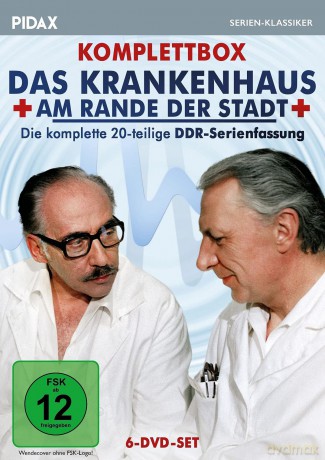 Das Krankenhaus Am Rande Der Stadt - Komplettbox [6DVD]