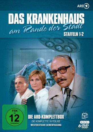 Das Krankenhaus Am Rande Der Stadt-Die A [6DVD]