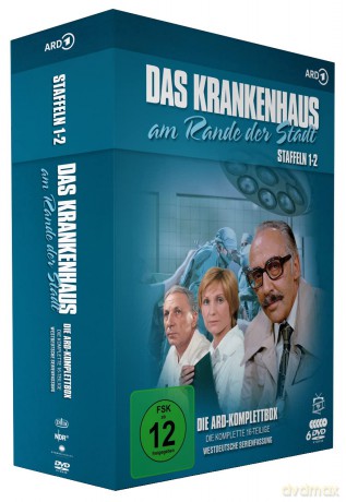 Das Krankenhaus Am Rande Der Stadt-Die A [6DVD]