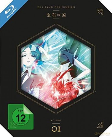 Das Land der Juwelen Vol. 1 (Ep. 1-4) [Blu-Ray]