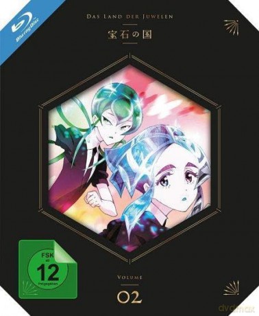 Das Land der Juwelen Vol. 2 (Ep. 5-8) [Blu-Ray]