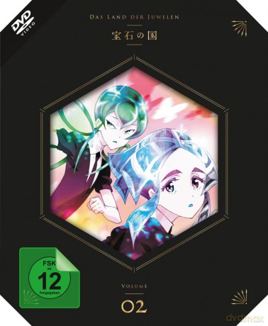 Das Land der Juwelen Vol. 2 (Ep. 5-8) [DVD]