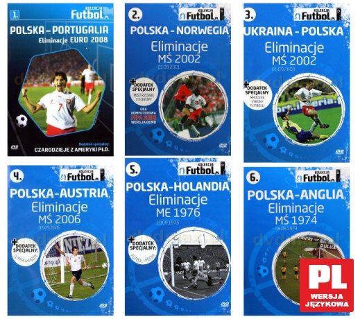 Pakiet Meczy (Futbol.pl) [6DVD]