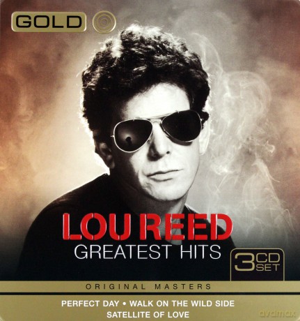 Lou Reed: Gold - Greatest Hits [3CD]