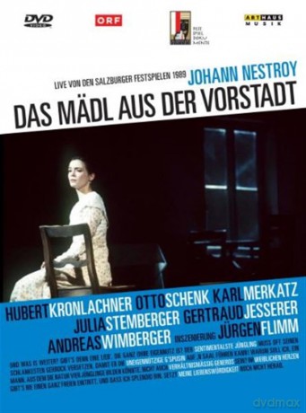 Das Madl Aus Der Vorstadt [DVD]