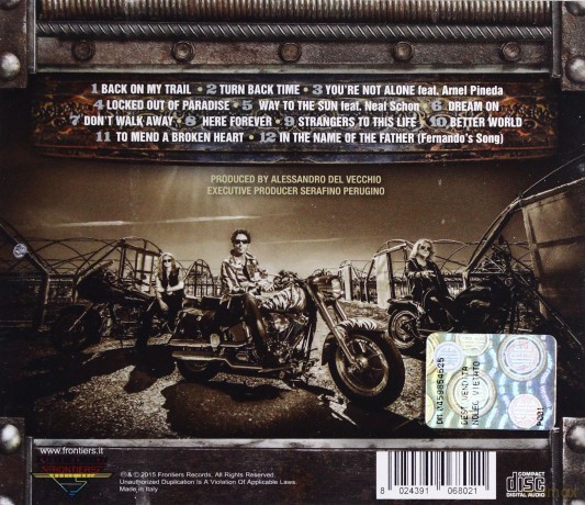 Revolution Saints: Revolution Saints [CD]