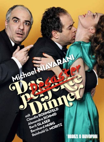 Das perfekte Desaster Dinner [2DVD]