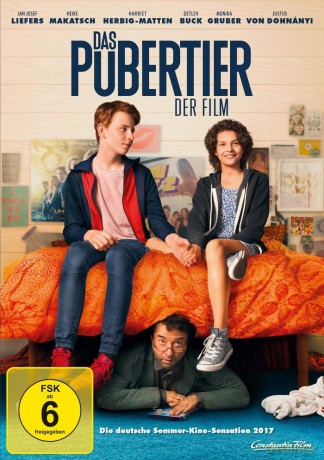 Das Pubertier - Der Film [DVD]