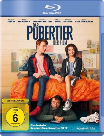 Das Pubertier - Der Film [Blu-Ray]