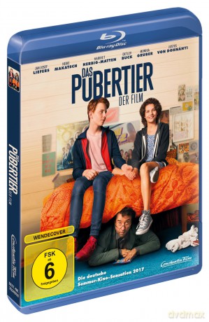 Das Pubertier - Der Film [Blu-Ray]