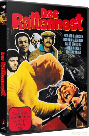 Das Rattennest - Cover B [DVD]
