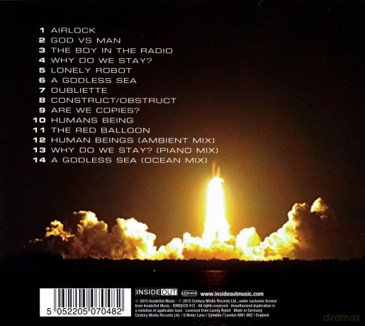 Lonely Robot: Please Come Home [CD]
