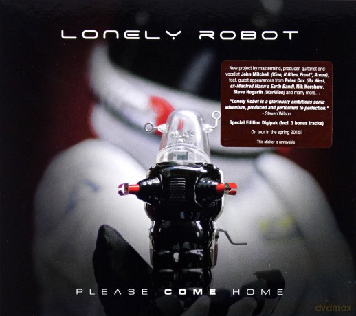 Lonely Robot: Please Come Home [CD]