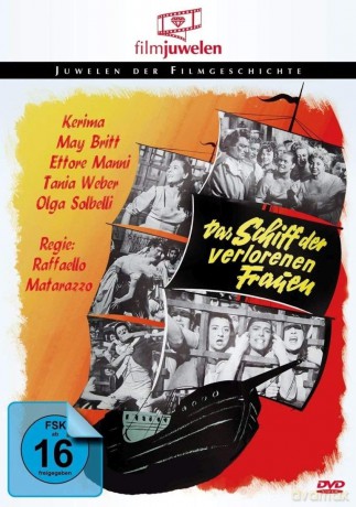 Das Schiff Der Verlorenen Frau [DVD]