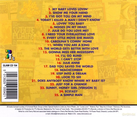 White Plains: The Deram Records Singles Collection [CD]