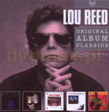 Lou Reed: Original Album Classics [BOX] [5CD]