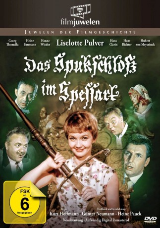 Das Spukschloss Im Spessart [DVD]