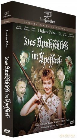 Das Spukschloss Im Spessart [DVD]