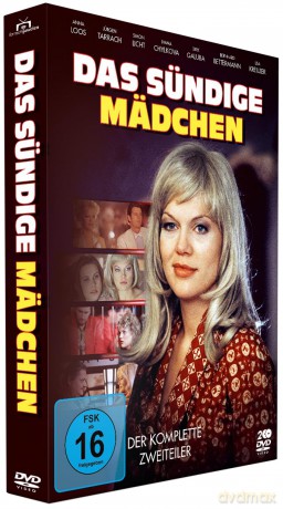 Das Suendige Maedchen - Der Komplette Zw [DVD]