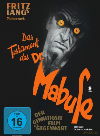 Das Testament Des Dr.Mabuse [DVD]