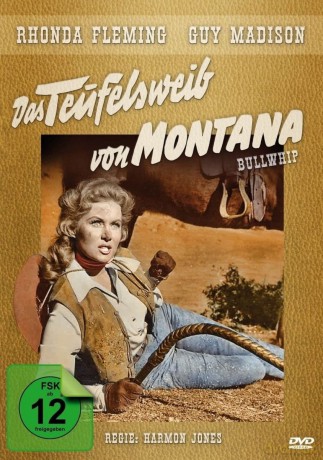 Das Teufelsweib Von Montana (Bullwhip) [DVD]