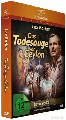 Das Todesauge Von Ceylon: Gehe [DVD]