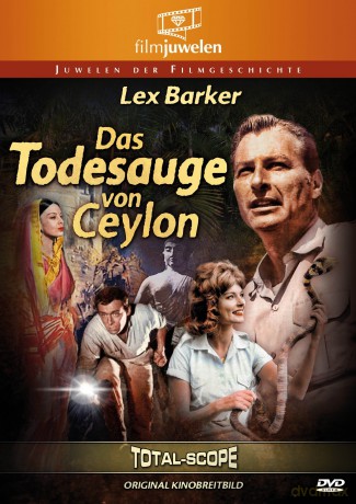Das Todesauge Von Ceylon: Gehe [DVD]