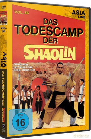 Das Todescamp Der Shaolin [DVD]