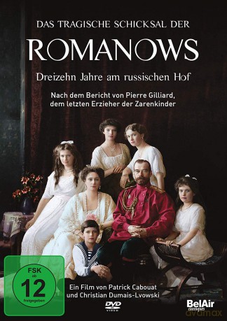 Das Tragische Schicksal Der Romanows [DVD]