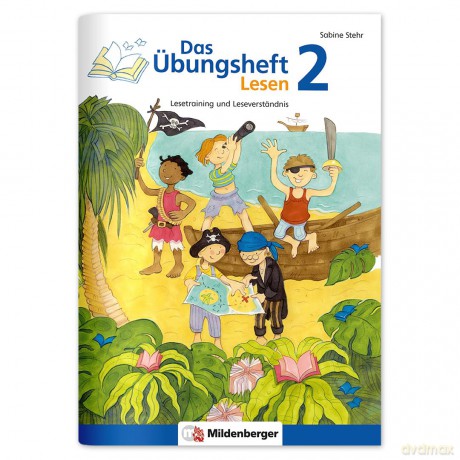 Das Ubungsheft Lesen 2: Lesetraining Und Leseverstandnis, Deutsch, Klasse 2 [KSIĄŻKA]