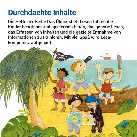 Das Ubungsheft Lesen 2: Lesetraining Und Leseverstandnis, Deutsch, Klasse 2 [KSIĄŻKA]