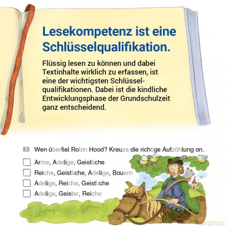 Das Ubungsheft Lesen 2: Lesetraining Und Leseverstandnis, Deutsch, Klasse 2 [KSIĄŻKA]