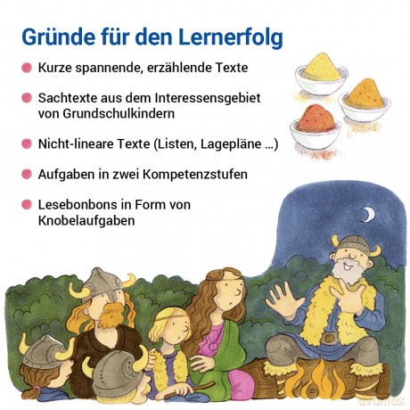 Das Ubungsheft Lesen 2: Lesetraining Und Leseverstandnis, Deutsch, Klasse 2 [KSIĄŻKA]