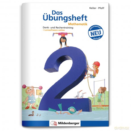 Das Ubungsheft Mathematik 2: Denk- Und Rechentraining Mit Losungsheft (20 S), St [KSIĄŻKA]