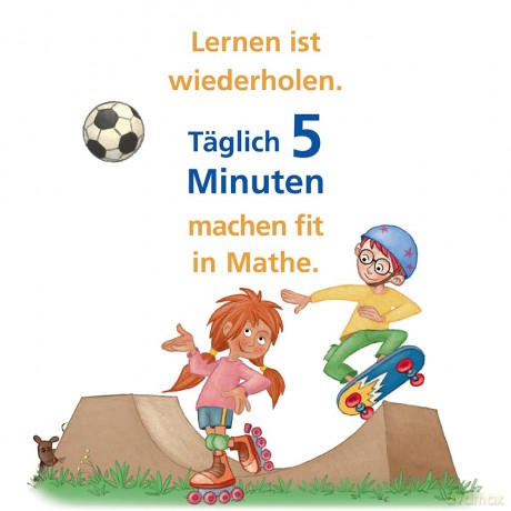 Das Ubungsheft Mathematik 2: Denk- Und Rechentraining Mit Losungsheft (20 S), St [KSIĄŻKA]