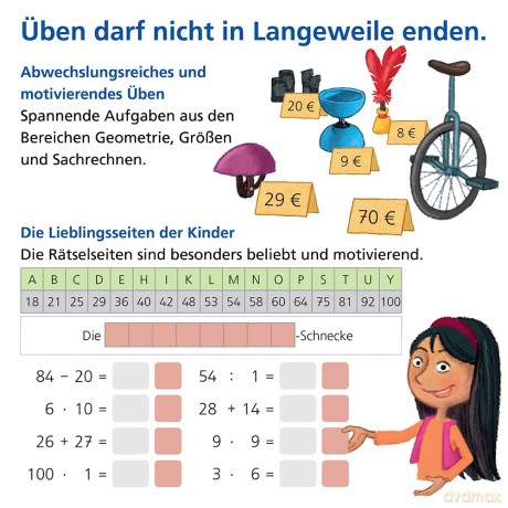Das Ubungsheft Mathematik 2: Denk- Und Rechentraining Mit Losungsheft (20 S), St [KSIĄŻKA]