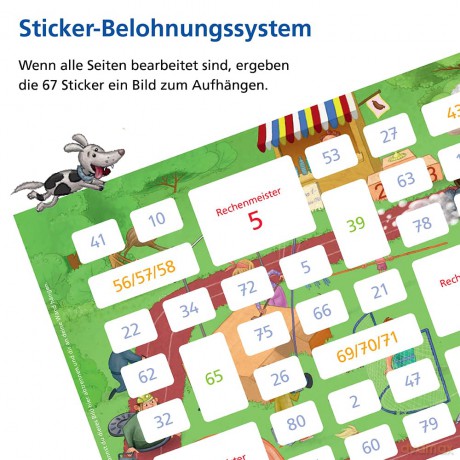 Das Ubungsheft Mathematik 2: Denk- Und Rechentraining Mit Losungsheft (20 S), St [KSIĄŻKA]