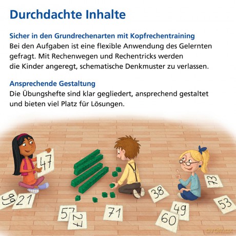 Das Ubungsheft Mathematik 2: Denk- Und Rechentraining Mit Losungsheft (20 S), St [KSIĄŻKA]