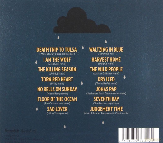 Mark Lanegan Band: A Thousand Miles Of Midnight - Phantom Radio Remixes [CD]