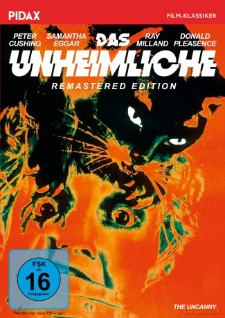 Das Unheimliche - The Uncanny - Remastered Edition [DVD]
