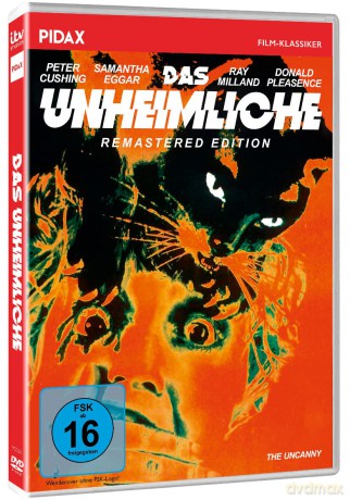 Das Unheimliche - The Uncanny - Remastered Edition [DVD]