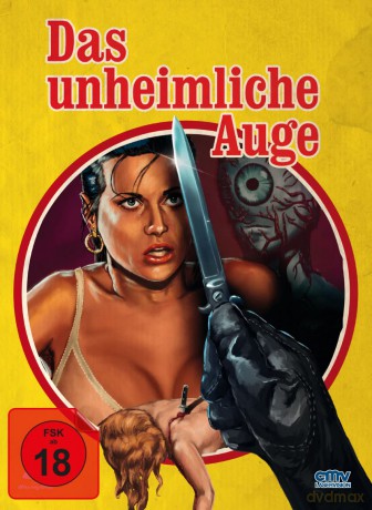 Das Unheimliche Auge (Dvd+Blu-Ray) (Limi [2xBlu-Ray]