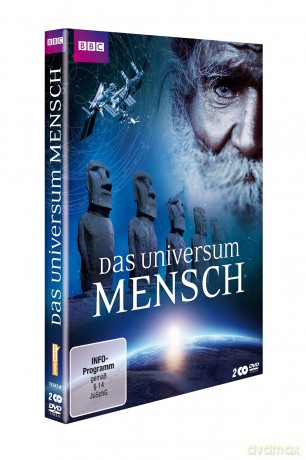 Das Universum Mensch-Dvd [2DVD]