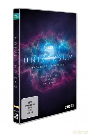 Das Universum-Faszination Weltall [2DVD]